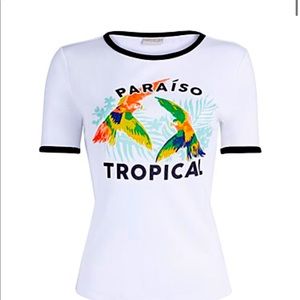 Eva Mendes Tropical T-shirt